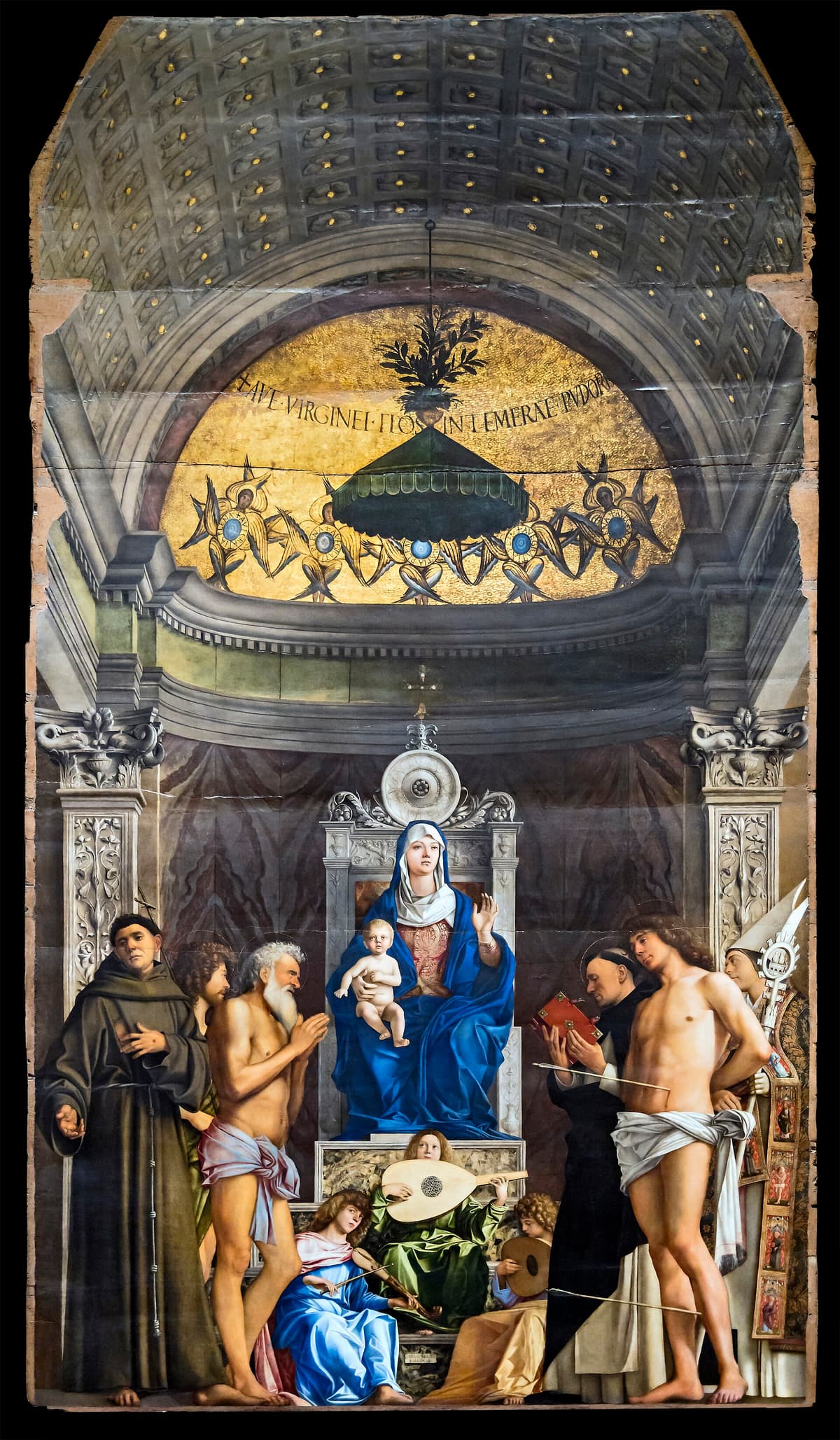 Pala di San Giobbe — Bellini
